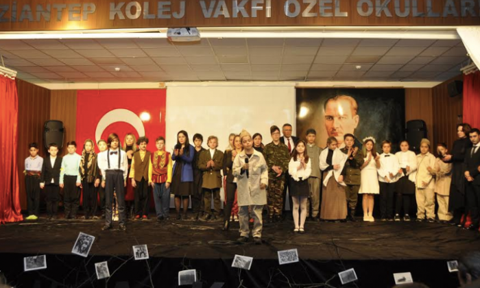 GKV’liler “Çanakkale Geçilmez” dedi