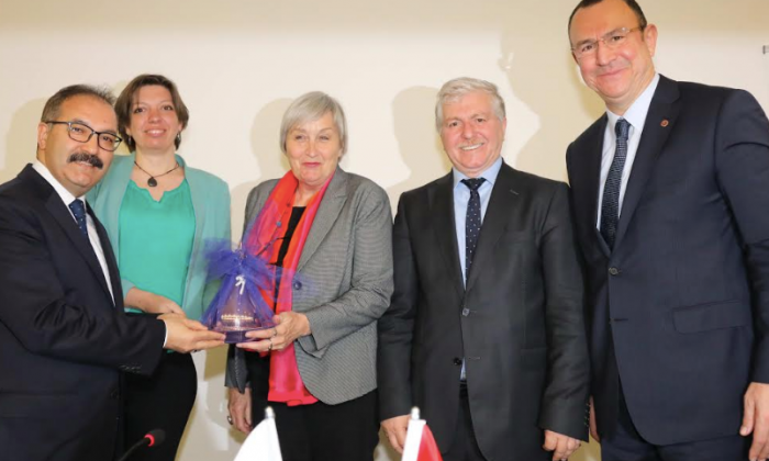 GAÜN'de Topçuoğlu ve Ekin ile kariyer günleri