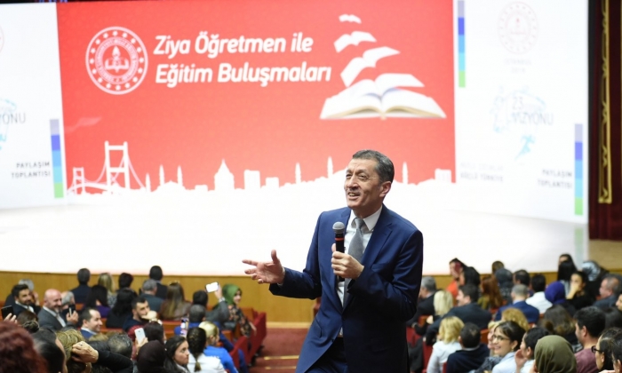 Ziya Öğretmenden meslektaşlarına