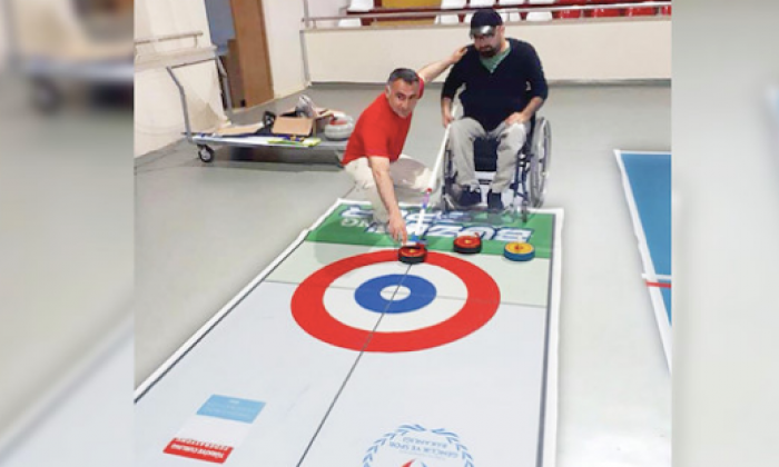 Engelli öğrenciler sporla gelişecek