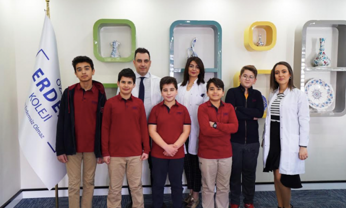 Erdem Koleji'nden TÜBİTAK başarısı