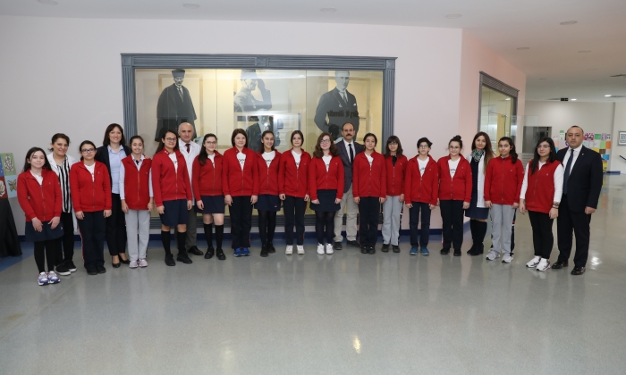 SANKO Ortaokulu’ndan TÜBİTAK proje yarışmasında büyük başarı