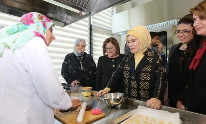 Gaziantep'te engelleri kaldıran merkez