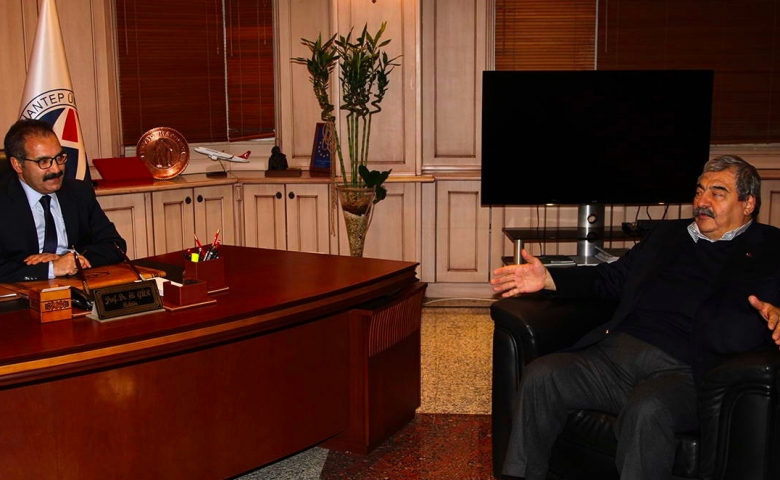 Konukoğlu: Gaziantep Üniversitesi’nin büyümesi, Gaziantep’i büyütür