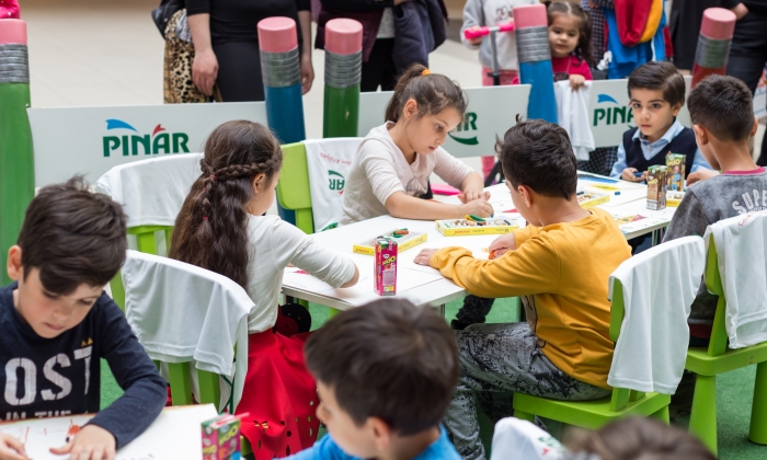 Pınar Çocuk Resim Atölyesi  Gaziantep’te Çocukları Bekliyor