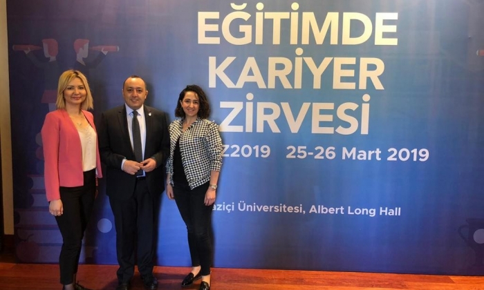 Boğaziçi Üniversitesi’nde Eğitimde Kariyer Zirvesi