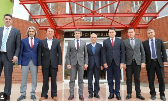 Gaziantep İl Milli Eğitim Müdürü Seçkin Koleji'ni ziyaret etti