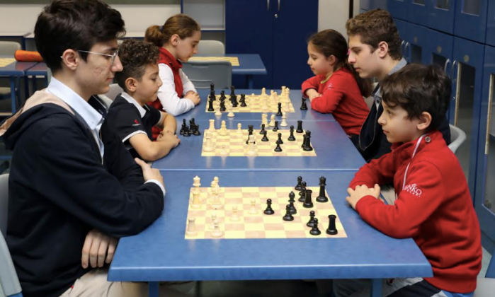 SANKO Okullarının satranç başarısı