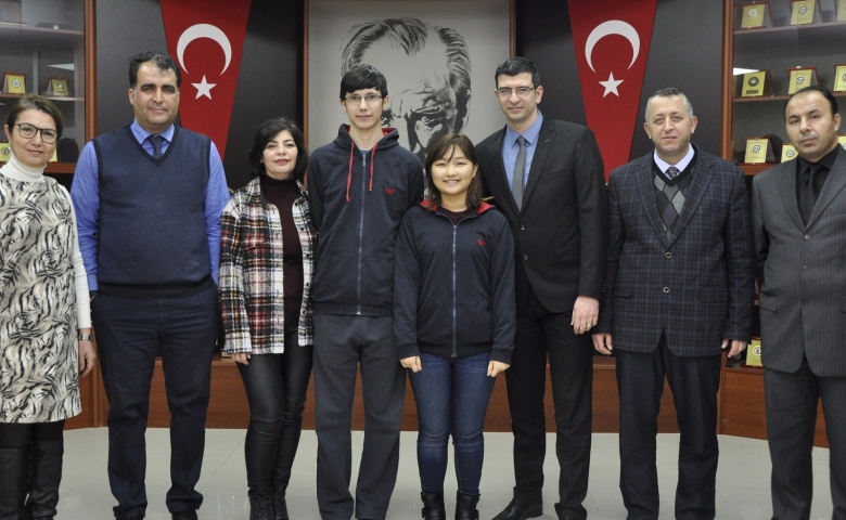 Cemil Alevli Koleji'nin uluslararası  başarısı