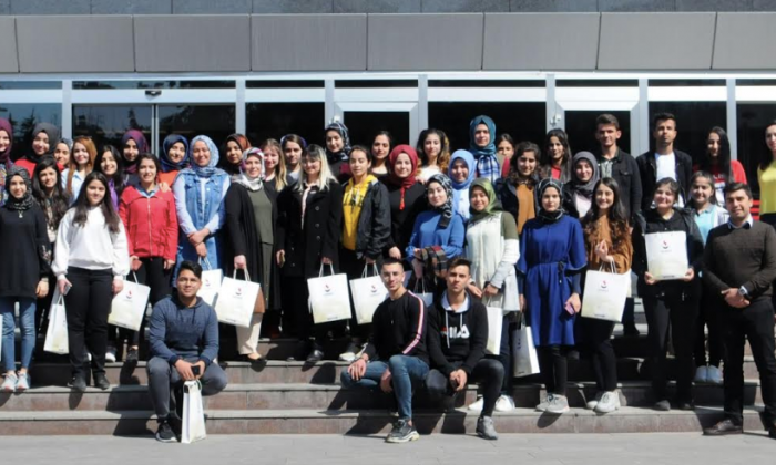 LİSE ÖĞRENCİLERİNDEN SANKO ÜNİVERSİTESİ’NE ZİYARET