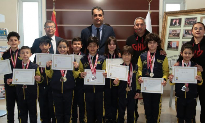 Gaziantep Kolej Vakfı’na Bir Şampiyonlukta Modern Pentatlon’dan