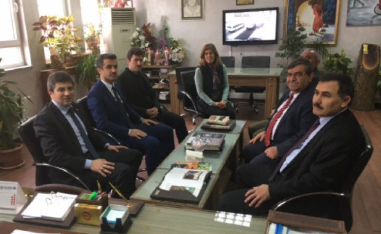 Cengiz Mete okul ziyaretlerini sürdürüyor