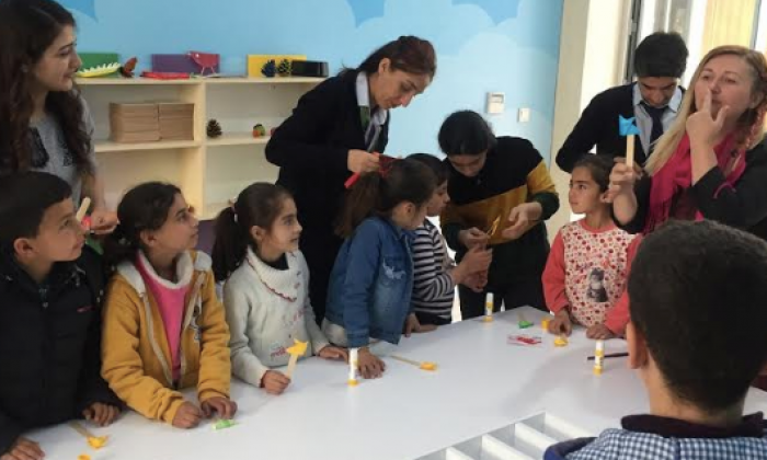 Kütüphaneler haftası dolu dolu kutlandı