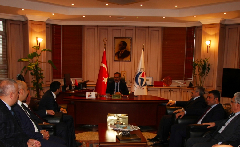 GAÜN iş dünyası ile kolkola