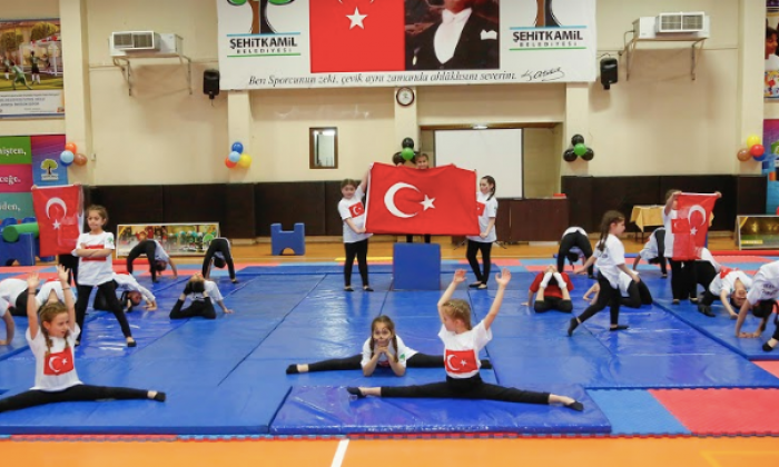 23 Nisan spor şenlikleri başladı