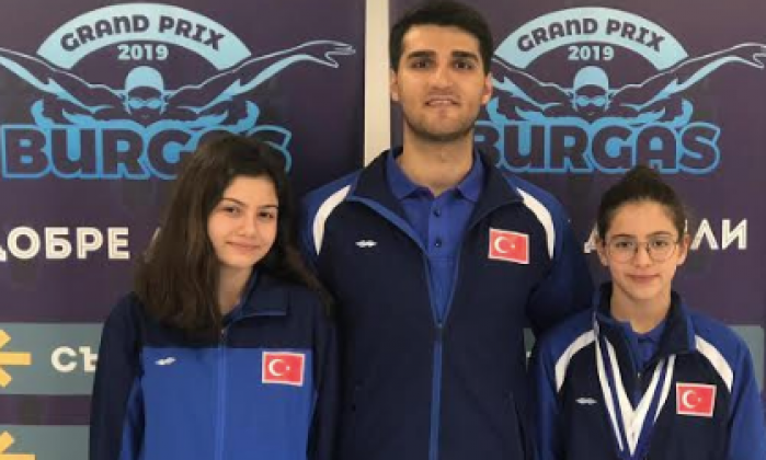 SANKO Okulları öğrencileri Bulgaristan'dan madalya ile dönüyor