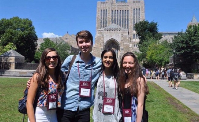 Yale Üniversitesin ’de Türkiye’yi Temsil Eden Bir GKV’li