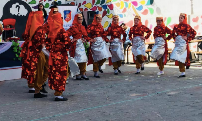 Ada Koleji'nde 23 Nisan kutlaması
