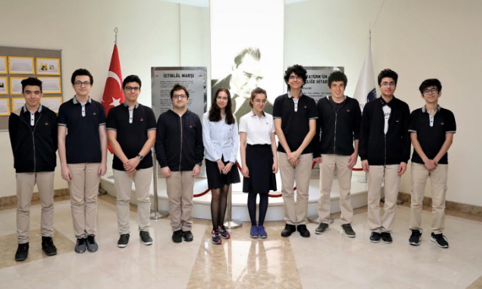 SANKO Okullarının 10 öğrencisi Türkiye finallerinde