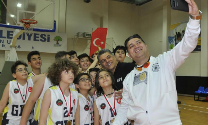 Potanın namağlup şampiyonu Gaziantep Kolej Vakfı