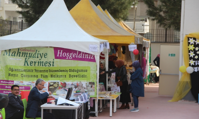 Özel İsabet Okullarından kermes