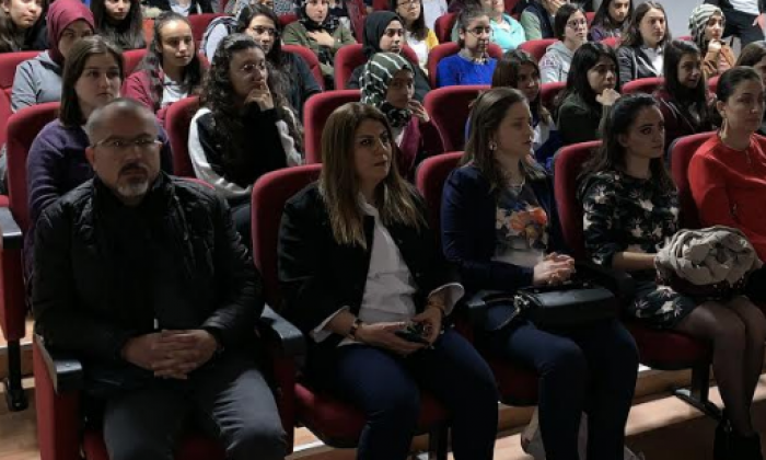 Vedat Topçuoğlu Anadolu Lisesi'ne ziyaret