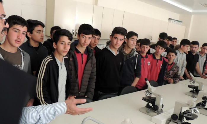 İslahiye Fatih Sultan Mehmet Anadolu Teknik Lisesi  İMYO'da