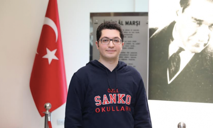 SANKO Liseleri öğrencisi Türkiye dördüncüsü oldu