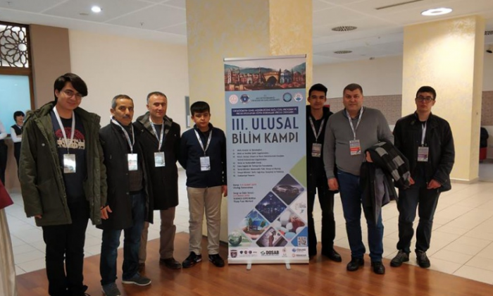 Gaziantep TOBB Fen Lisesi Türkiye ikincisi oldu