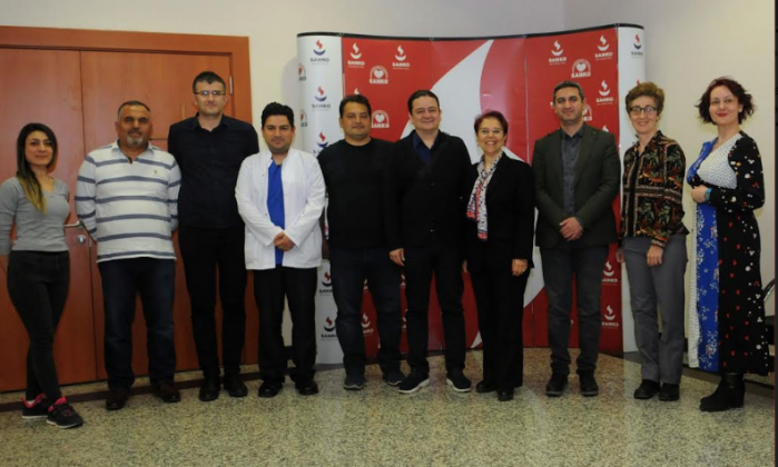 SANKO'da anestezi uzmanları buluştu