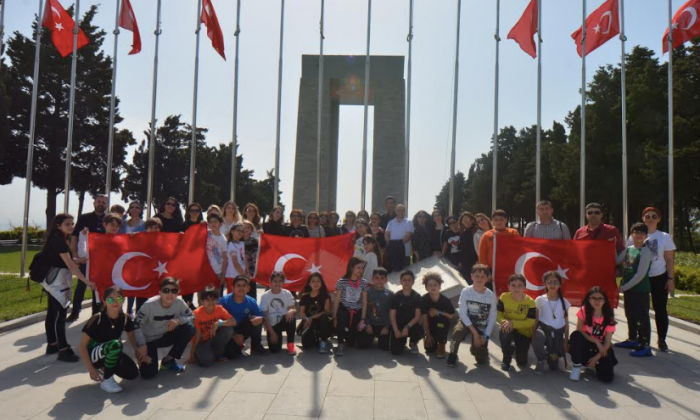 Gaziantep Kolej Vakfı öğrencileri Çanakkale’de