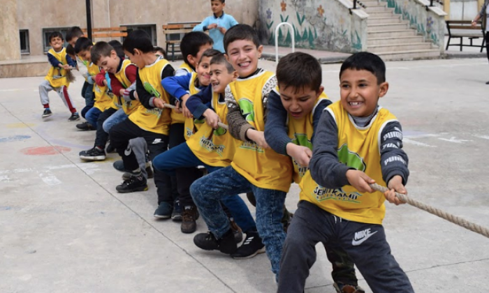 Şehitkamil'de öğrenciler sporla buluşuyor