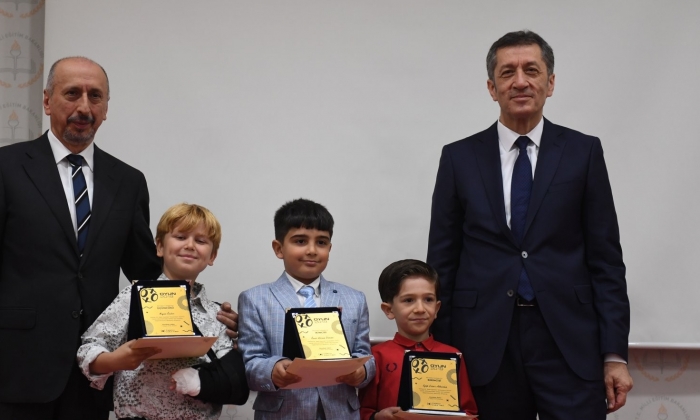 Türkiye Zekâ Oyunları Yarışması ödülleri sahiplerini buldu