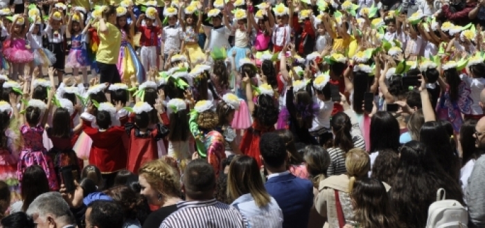 GKV'de Çocuk Karnavalı Coşkusu