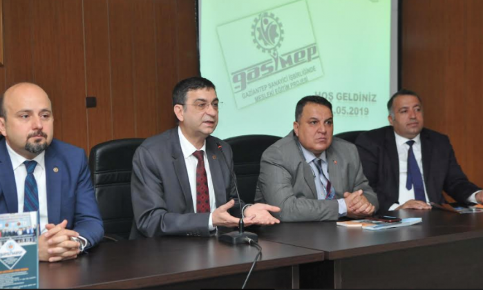 GSO Başkanı Ünverdi öğrencilere GASİMEP'i anlattı