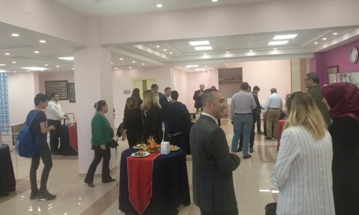 Seçkin Koleji’nde 8’nci sınıf tanıtımı yapıldı