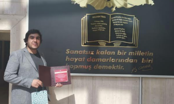 Milli Mücadelenin 100.Yılında Görsel Başarı Ödülü