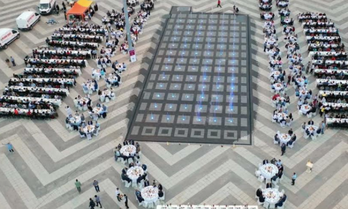 Rektör Prof. Dr. Gür: Gönül soframıza hoşgeldiniz