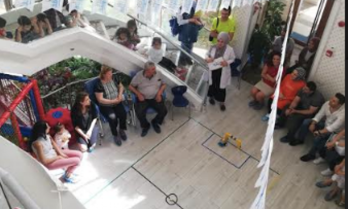 Hayat Kreş ve Anaokulları Veli Robot Turnuvası