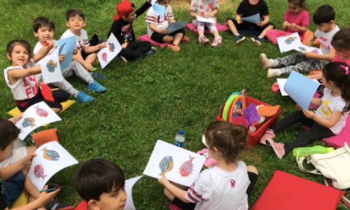 Uygar Koleji’nden Oyun Dışarıda Günü Etkinliği