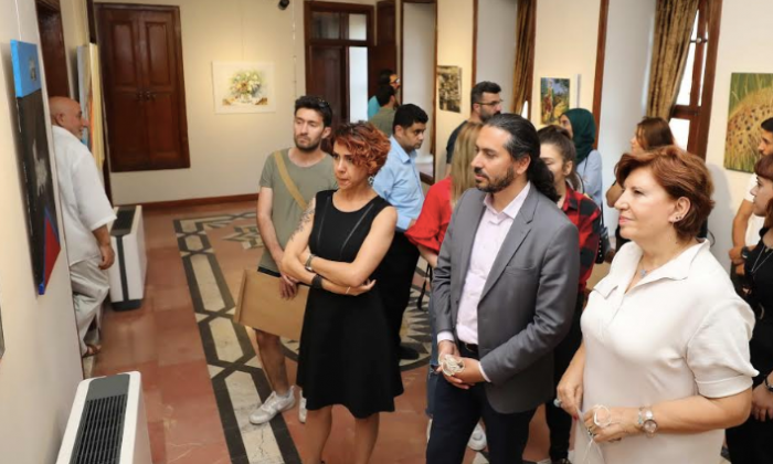 GAÜN’de Sanat Sınırda sergisi