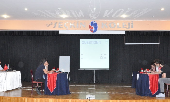 Özel Seçkin Koleji'nde İngilizce Genel Kültür Yarışması