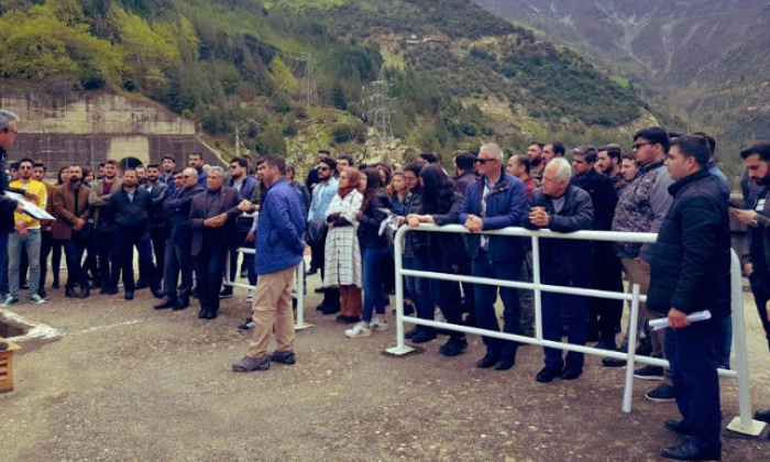 Geleceğin Mühendisleri  Sır Barajı ve Hidroelektrik Enerji Santralinde