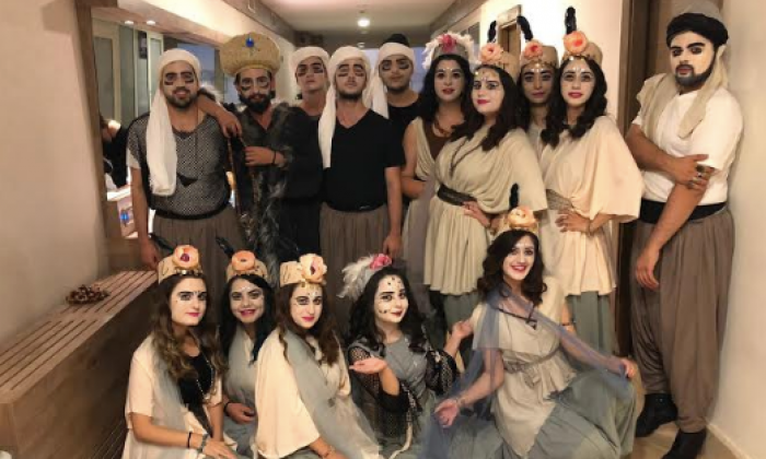 HKÜ Tiyatro Topluluğu İstanbul Efendisiyle Tam Not Aldı