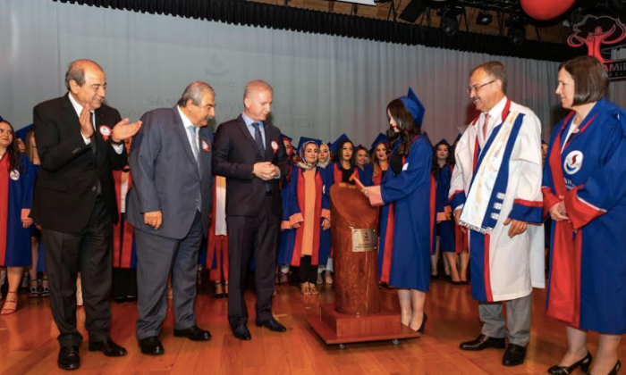 SANKO Üniversitesi’nde mezuniyet töreni