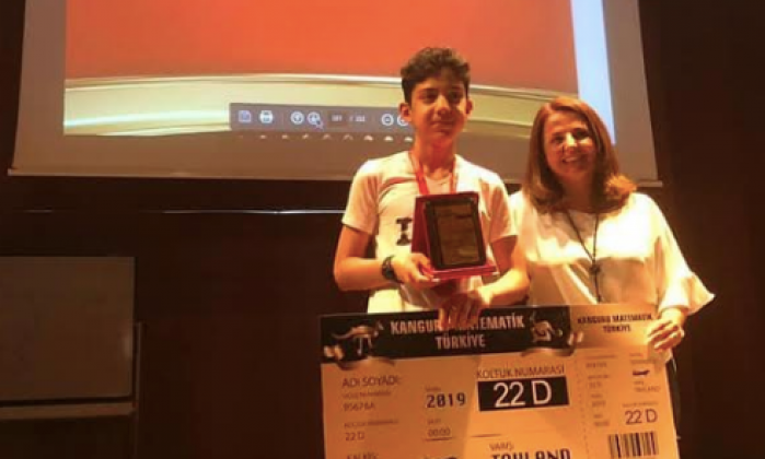 Özel Seçkin Koleji öğrencisi Türkiye birincisi oldu