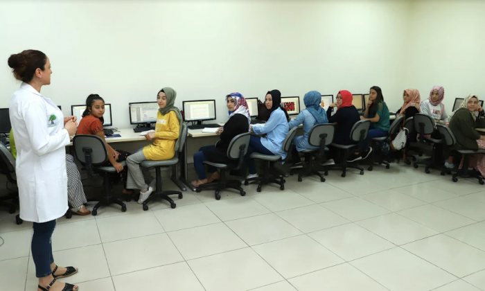 Şehitkamil’den kadınlara bilgisayar eğitimi