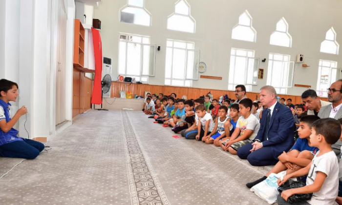 Vali Gül: Milli ve manevi değerlerin küçük yaşlarda öğrenilmesi önemli