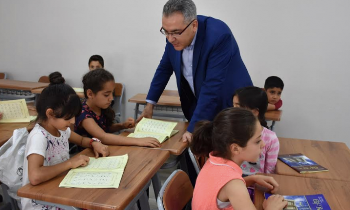 Yetim koordinasyon merkezi yaz kurslarıyla faaliyetlerine devam ediyor