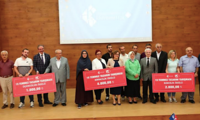 15 Temmuz tasarımlarla anlatıldı